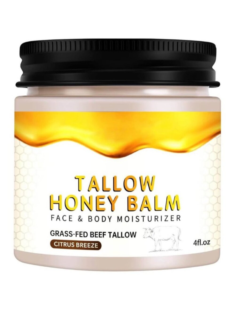 NEW Tallow Honey Balm Face & Body Moisturizer
